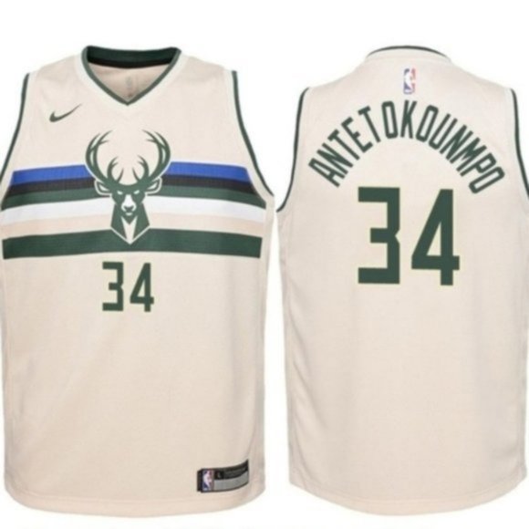 youth antetokounmpo jersey